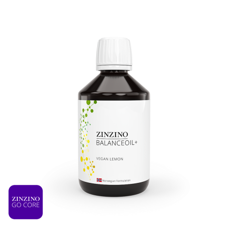 Z4F BalanceOil+ Vegan Lemon, 300 ml